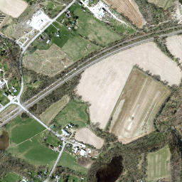 Goodrich New York High Resolution Satellite Map