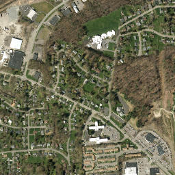 Willow Point New York High Resolution Satellite Map