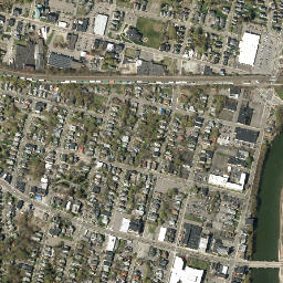 Binghamton map(satellite map)