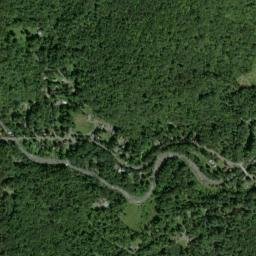 Chichester New York High Resolution Satellite Map