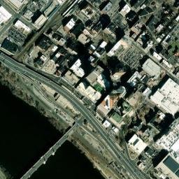 Springfield map(satellite map)