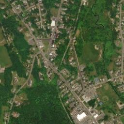 Monson map(satellite map)