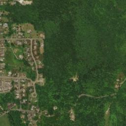 Monson Center map(satellite map)