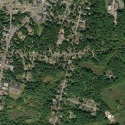 Abington map(satellite map)