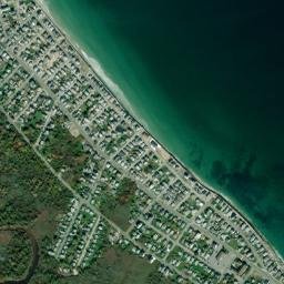 Ocean Bluff-Brant Rock map(satellite map)