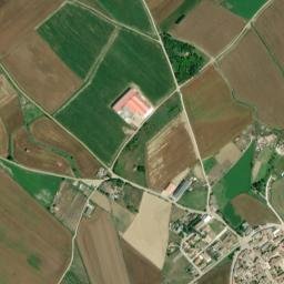 Husillos map(satellite map)