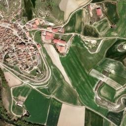 Palenzuela map(satellite map)