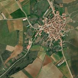 Mecerreyes map(satellite map)