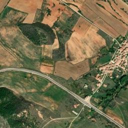 Mambrillas de Lara map(satellite map)