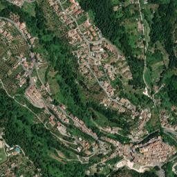 Riano map(satellite map)