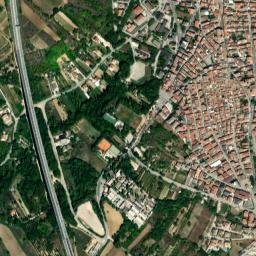 Pratola Peligna map(satellite map)