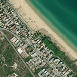 Marina di Vasto map(satellite map)