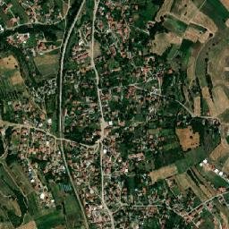 Romanovci map(satellite map)