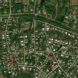 Lanchkhuti map(satellite map)