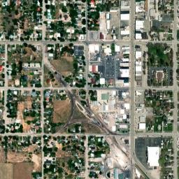 Preston map(satellite map)