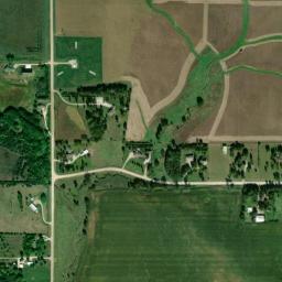 Satellite view of Carroll Municipal Golf Course