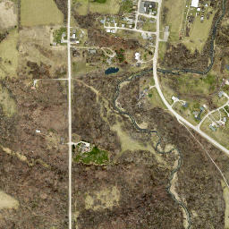 515-599 Front Drive, Toddville, IA 52341 High Resolution Satellite Map