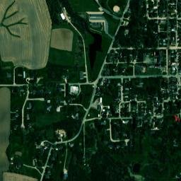 Mount Carroll map(satellite map)