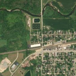 Kirkland map(satellite map)