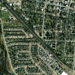 Genoa map(satellite map)