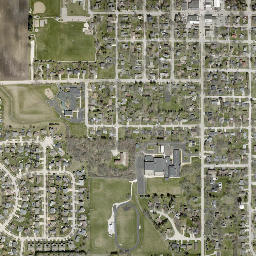 Hampshire map(satellite map)