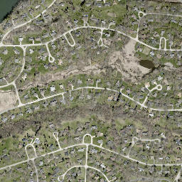Sleepy Hollow map(satellite map)