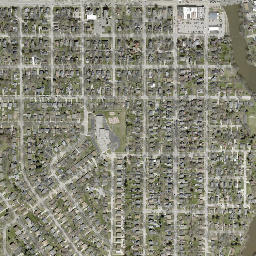 West Dundee map(satellite map)