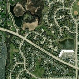 South Barrington map(satellite map)