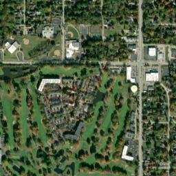 Prospect Heights map(satellite map)
