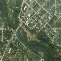 Flat Rock map(satellite map)