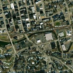 Jamestown map(satellite map)