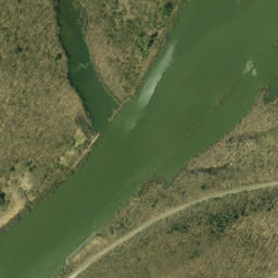 Cold Spring New York High Resolution Satellite Map