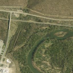 Bradford Junction New York High Resolution Satellite Map