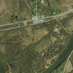 Vandalia New York High Resolution Satellite Map