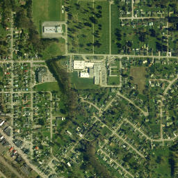 Crestview New York High Resolution Satellite Map