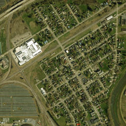 North Olean New York High Resolution Satellite Map