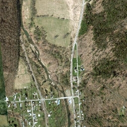 Lockwood New York High Resolution Satellite Map