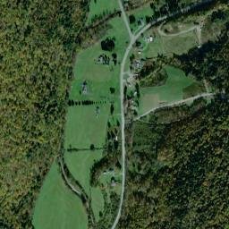 Hambletville New York High Resolution Satellite Map