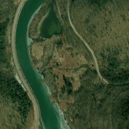 Rock Rift New York High Resolution Satellite Map