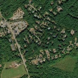 North Pembroke map(satellite map)