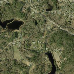 Satellite view of Green Harbor Golf Club