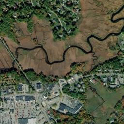 Marshfield map(satellite map)