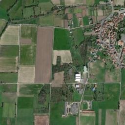 Sarreaus map(satellite map)