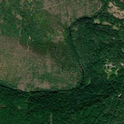 Pías map(satellite map)