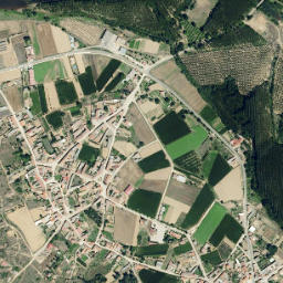 Santa María de la Vega map(satellite map)