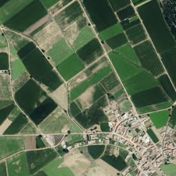 Fresno de la Polvorosa map(satellite map)