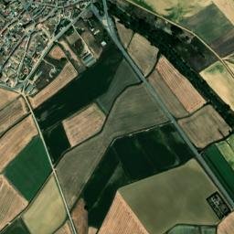 Villaumbrales map(satellite map)