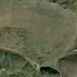 Provincia dell' Aquila map(satellite map)