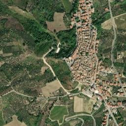 Monteodorisio map(satellite map)