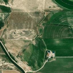 Goshen County map(satellite map)